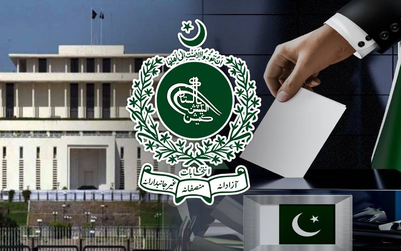  ملک میں صدارتی انتخاب 9 مارچ کو ہو گا،الیکشن کمیشن نے شیڈول جاری کردیا 