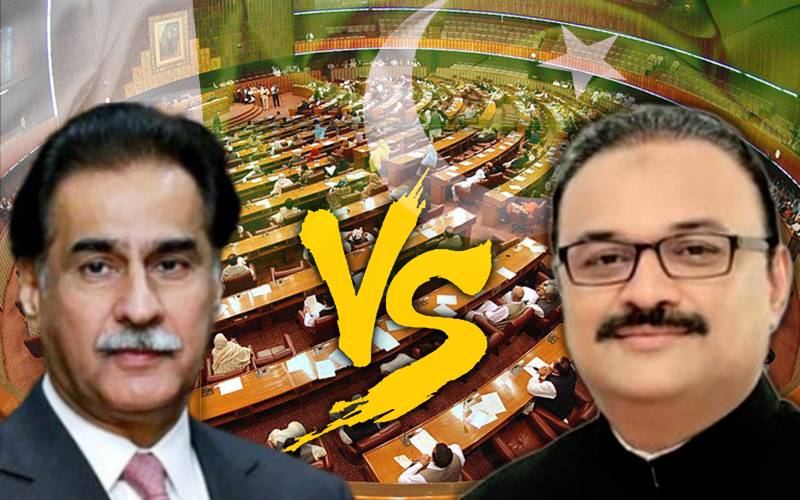 قومی اسمبلی ،سپیکر کا انتخاب خفیہ رائے شماری سے کیا جارہا ہے،جے یو آئی کا بائیکاٹ 