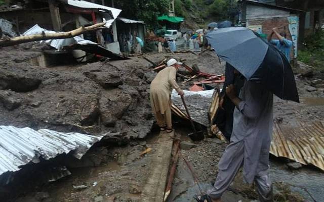 Khyber Pakhtunkhwa, stormy rain, 17 people died, 23 injured. ​