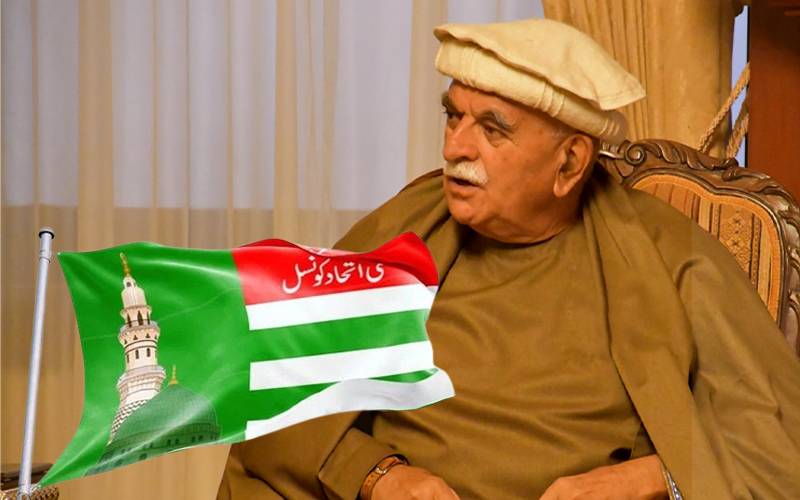 محمود خان اچکزئی سنی اتحاد کونسل کی جانب سے صدارتی امیدوار نامزد 