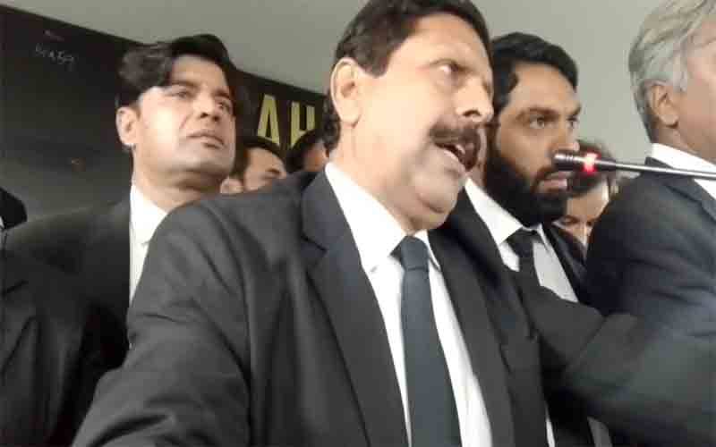 پی ٹی آئی رہنما افضال عظیم پاہٹ گرفتار