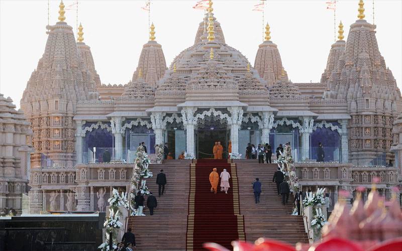 Émettre des instructions pour les pèlerins hindous visitant les temples des Émirats arabes unis