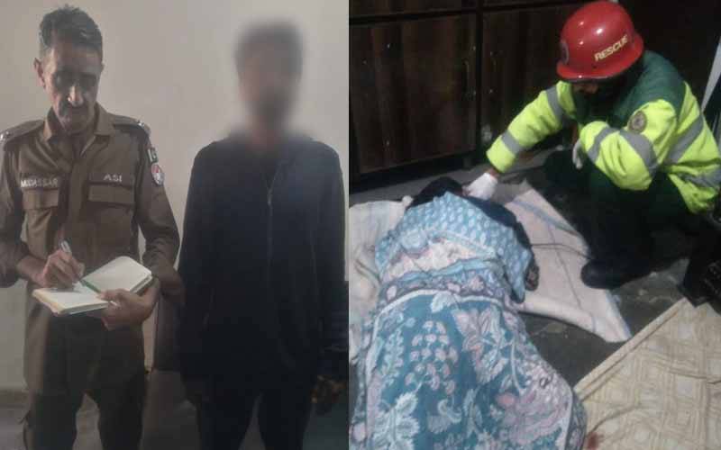 لاہور: گلا کاٹ کر بیوی کو قتل کرنیوالا سفاک ملزم گرفتار