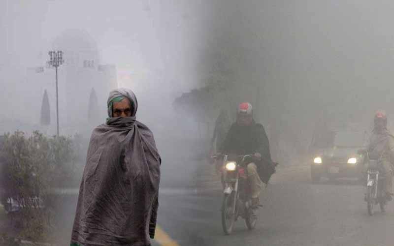 کراچی میں سردی کا مارچ، 45 سالہ ریکارڈ ٹوٹنے کے قریب