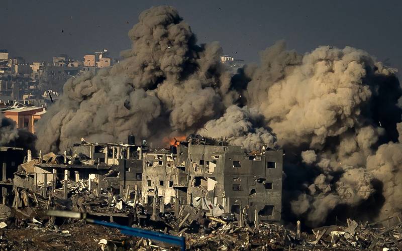 اسرائیل کا غزہ میں 6 ہفتے کی جنگ بندی پر اتفاق