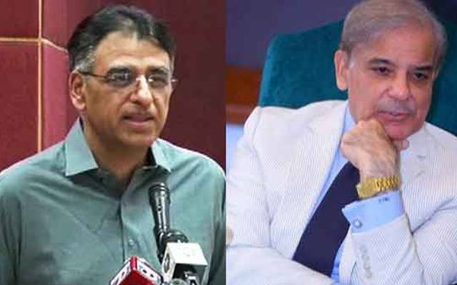 سابق وفاقی وزیر اسد عمر نے پاکستان مسلم لیگ ن کے صدر میاں محمد شہباز شریف کا پاکستان کے نئے وزیراعظم منتخب ہونے پر طنزیہ بیان جاری کردیا۔