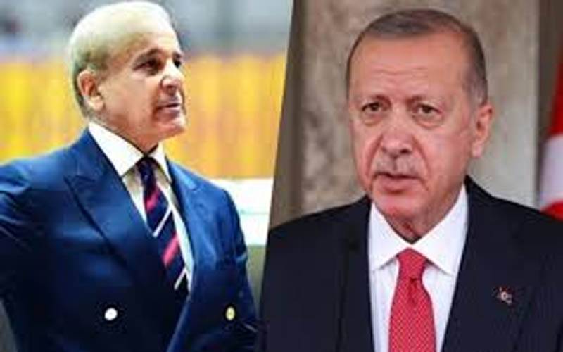 ترک صدر کی شہباز شریف کو وزیراعظم منتخب ہونے پر مبارکباد