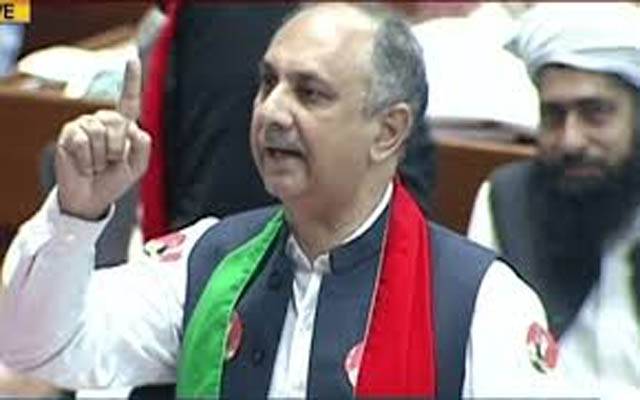 قومی اسمبلی اجلاس، عمر ایوب مریم نواز پر بات کرنے لگے تو مائیک بند کر دیا گیا