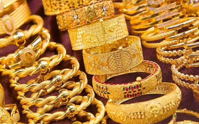 سونے کی فی تولہ قیمت میں بڑا اضافہ