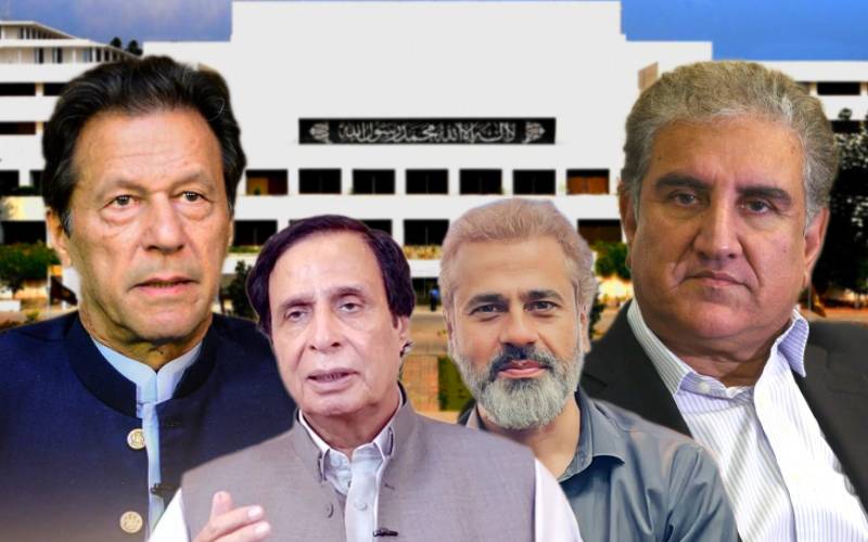 بانی پی ٹی آئی کی رہائی کیلئے قومی اسمبلی سیکرٹریٹ میں قرارداد جمع 