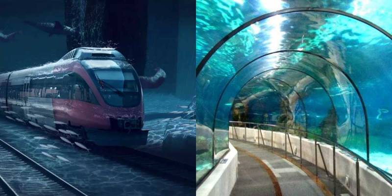 بھارت : پانی کے اندر چلنے والی میٹرو ٹرین کا افتتاح کل ہوگا