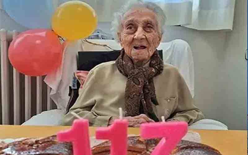 دنیا کی معمر ترین خاتون 117 برس کی ہو گئیں 