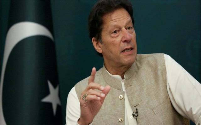 عمران خان نے سانحہ 9 مئی سے متعلق کور کمانڈر کانفرنس اعلامیے کی تائیدکر دی