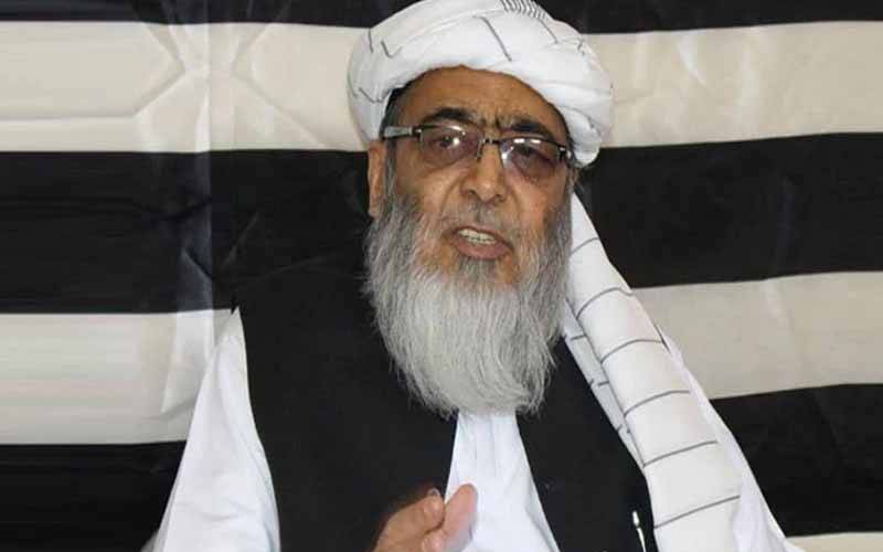 میاں صاحب چوتھی بار وزیر اعظم بننے آئے لیکن ان کےساتھ ہاتھ ہو گیا: حافظ حسین احمد