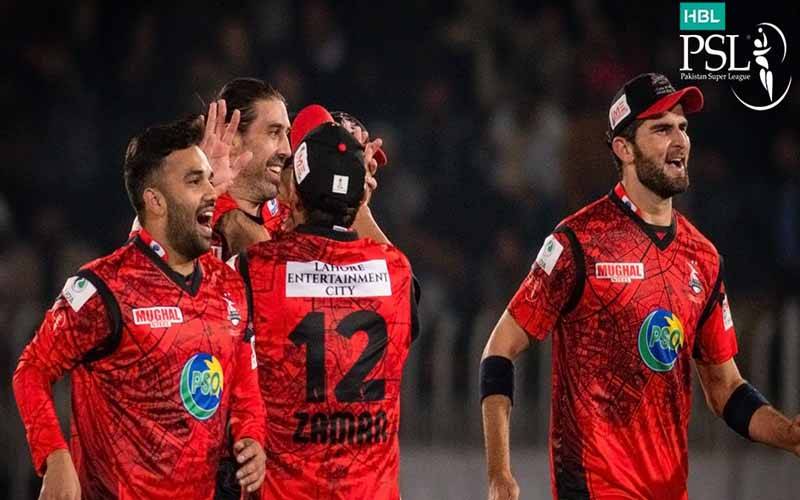 پی ایس ایل 9: لاہور قلندرز کی پہلی فتح، اسلام آباد یونائیٹڈ کو 17 رنز سے شکست