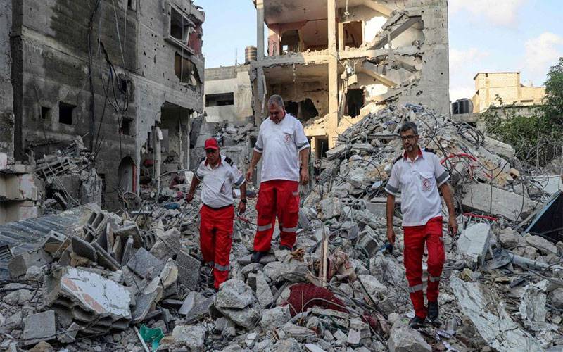 مذاکرات کاروں کا رمضان سے قبل غزہ میں جنگ بندی پر زور