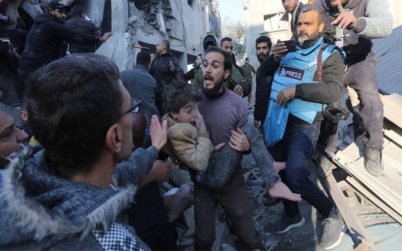 اسرائیلی بربریت کا سلسلہ تھم نہ سکا، اسرائیلی فوج کی بمباری سے مزید 86 فلسطینی شہید