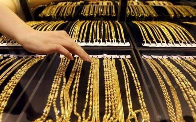 سونے کی فی تولہ قیمت میں ہزاروں روپے اضافہ 