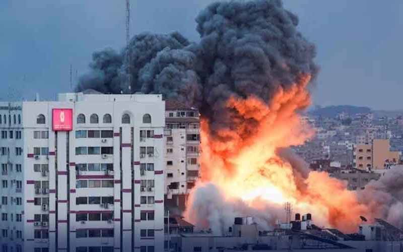 غزہ: صیہونی فورسز کی بمباری، مزید 86 فلسطینی شہید