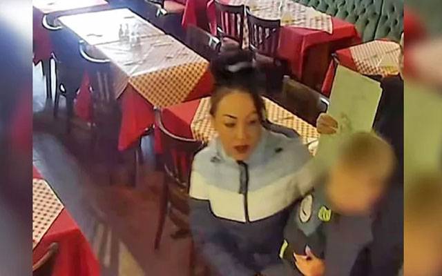 ریستورانوں میں دھوکہ کرنیوالی خاتون پولیس کیلئے مسلہ بن گئی