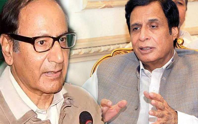 مسلم لیگ ق نے گجرات سے پی ٹی آئی کی وکٹ اڑا دی