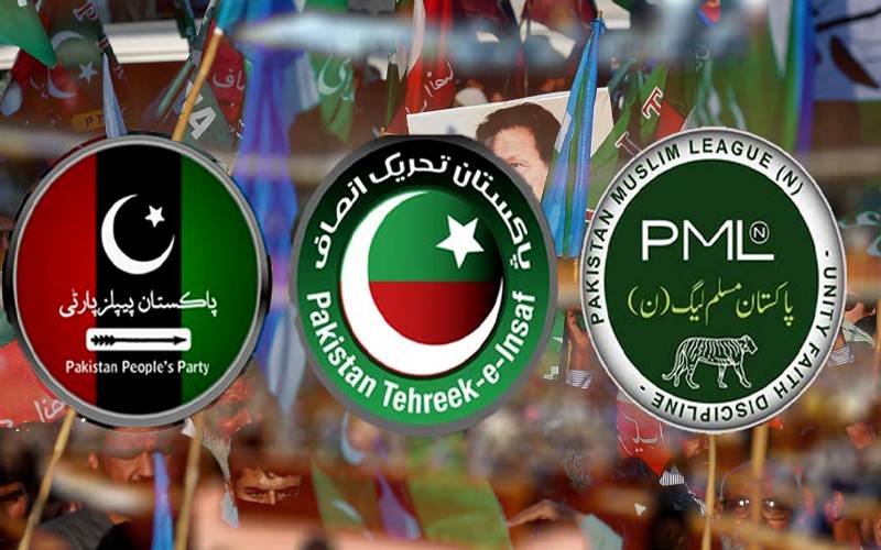 پی ٹی آئی ،ن لیگ یا پیپلز پارٹی؟ پاکستان کے نوجوان کس کے ساتھ ہیں؟دلچسپ رپورٹ سامنے آگئی 