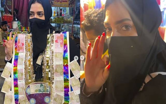 معروف اداکارہ و ماڈل ماہرہ خان کی پنجاب کے شہر بہاول پور میں برقع پہن کر بازار میں سیر سپاٹے کی ویڈیوز وائرل ہوگئی۔