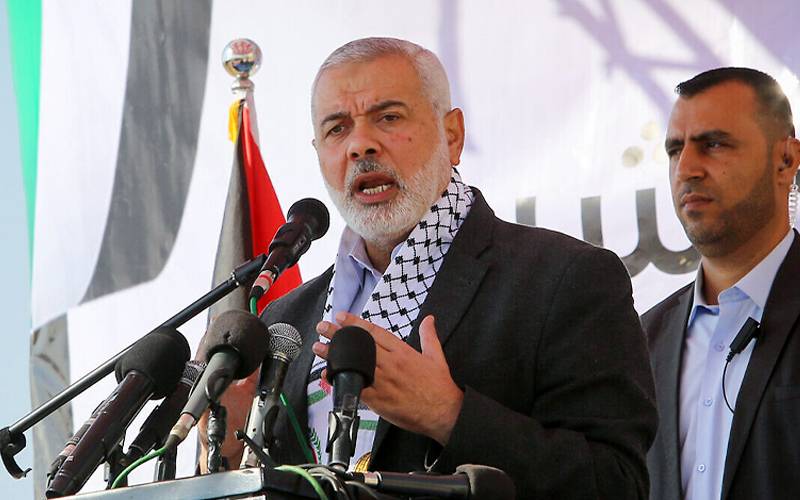 اسرائیل سے بات چیت کے دروازے اب بھی کھلے ہیں:حماس 
