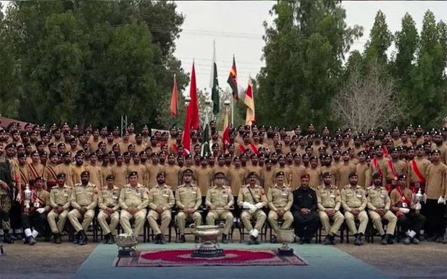 پاک فوج کی زیرِ نگرانی بلوچستان لیوی اہلکاروں کا تربیتی کورس مکمل