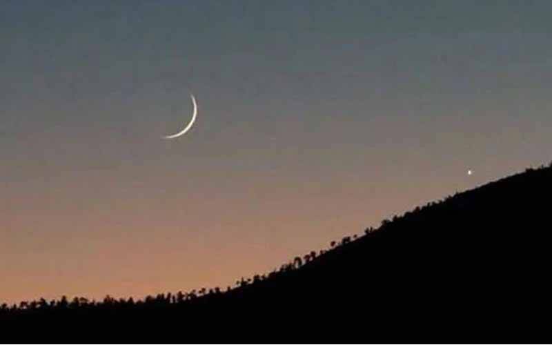رمضان کے چاند کی پیدائش ہوچکی: محکمہ موسمیات 