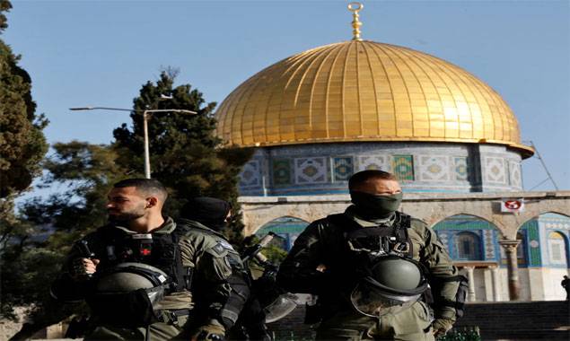 مسجد اقصیٰ میں فلسطینیوں کے داخلے پر پابندی، اسرائیل صورت حال کو تباہی کی جانب دھکیل رہا ہے