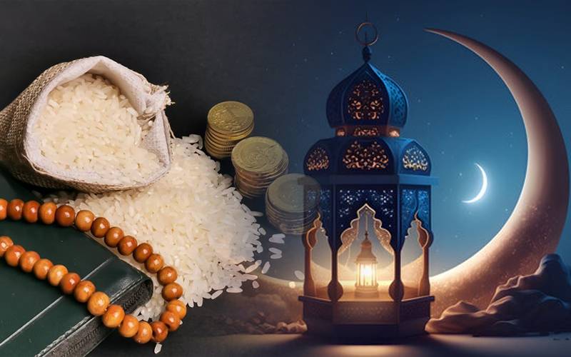 رمضان المبارک کے مہینے میں صدقہ خیرات