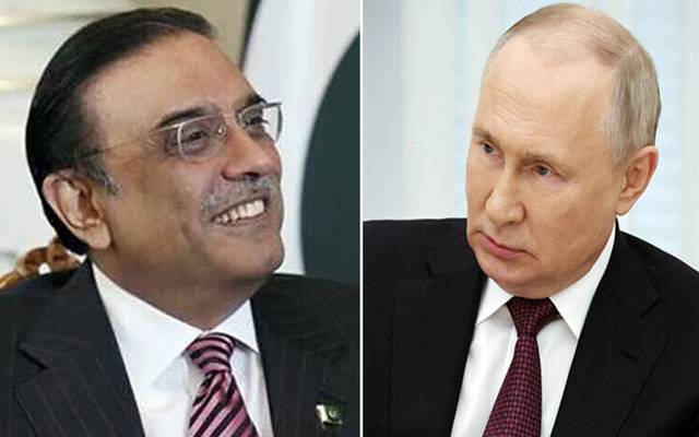 روسی صدر ولادیمیر پیوٹن نے آصف علی زرداری کو صدر پاکستان کا منصب سنبھالنے پر مبارکباد دی ہے۔