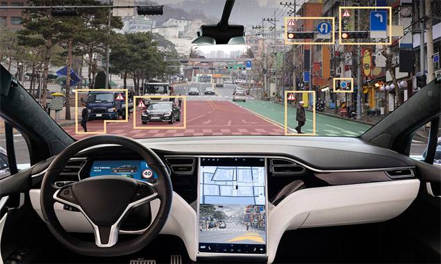 ٹیسلا سمیت دوسری خودکار ڈرائیونگ ٹیکنالوجی کی حامل کمپنیوں کی درجہ بندی میں تنزلی