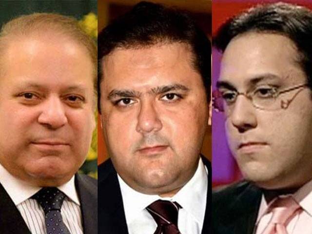 نوازشریف کے صاحبزادے حسن اور حسین نواز لاہور پہنچ گئے
