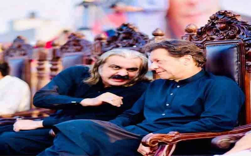 وزیراعلیٰ علی امین گنڈا پور کو نااہل قرار دینے کی درخواست ، الیکشن کمیشن نے نوٹس جاری کر دیا