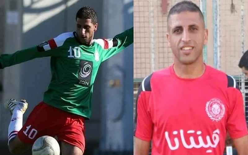 اسرائیلی حملے میں مشہور فلسطینی فٹبالر محمد برکت شہید