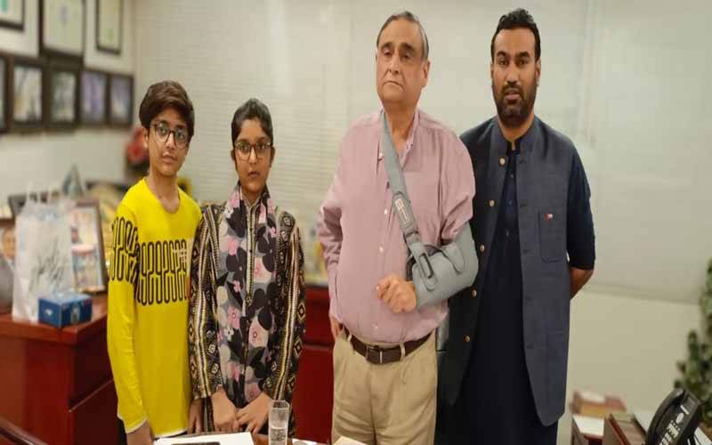 کراچی: رہنما پیپلز پارٹی ڈاکٹر عاصم حسین کا ایان اور انابیہ کے تعلیمی اخراجات اٹھانے کا اعلان