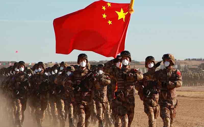 چینی افواج کا پاکستان کے قومی دن کی فوجی پریڈ میں شرکت کر نے کا اعلان