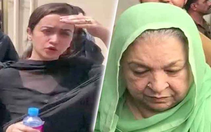 پی ٹی آئی کا یاسمین راشد اور صنم جاوید کو سینیٹ الیکشن لڑانے کا فیصلہ