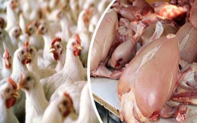 برائلر مرغی کے گوشت کی قیمتوں میں اتار چڑھاؤ  کا سلسلہ جاری ہے۔ لاہور میں برائلر مرغی کا گوشت 7 روپے سستا ہو گیا ہے۔
