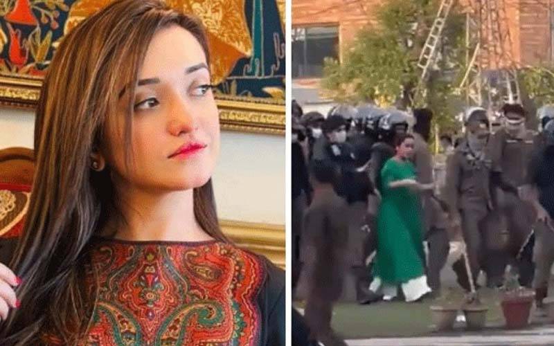 صنم جاوید جیل سے سینیٹ الیکشن لڑیں گی ،کاغذات نامزدگی پر دستخط کر دیئے 