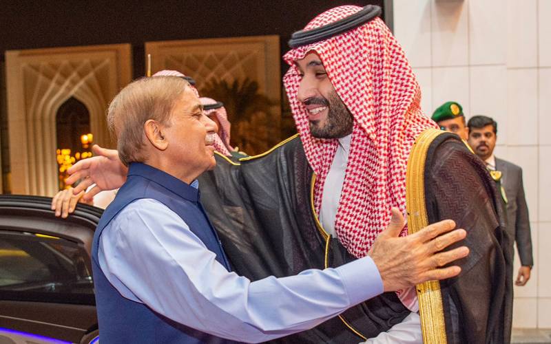 سعودی ولی عہد شہزادہ محمد بن سلمان کے دورہ پاکستان کا امکان 