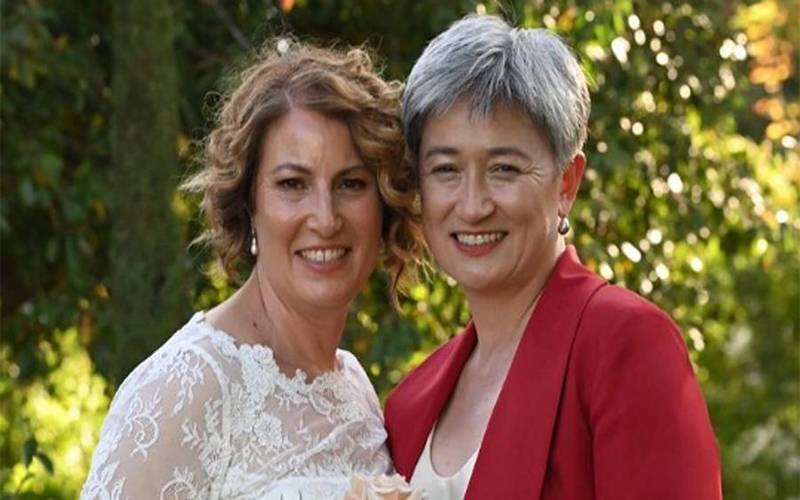آسٹریلوی وزیر خارجہ نے اپنی دوست سے شادی کرلی