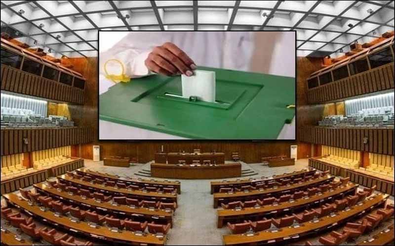 سینیٹ انتخابات: اسلام آباد کی 2 نشستوں پر 4 امیدوار میدان میں آ گئے