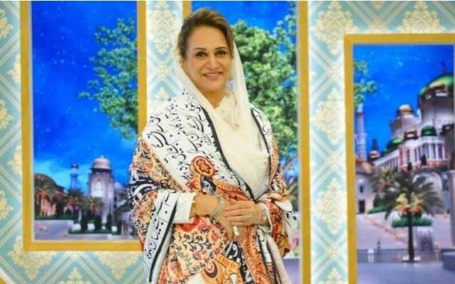 علامہ اقبالؒ کے اشعاروالی چادرپر بشریٰ انصاری کا طنزیہ تبصرہ، وائرل 