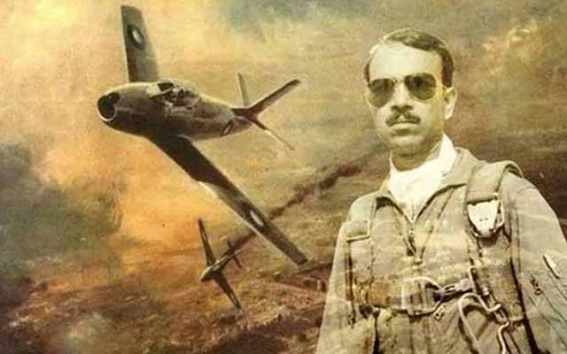 1965جنگ کے ہیرو ایم ایم عالم کی11ویں برسی پر خراج عقیدت