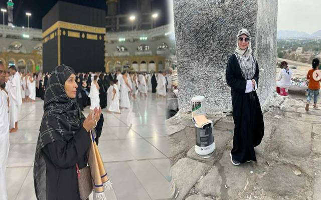 پاکستان فلم انڈسٹری کی معروف اداکارہ ریما خان نے ماہ صیام میں عُمرے کی سعادت حاصل کرلی۔  