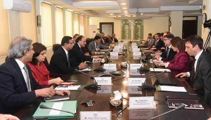 پاکستان اور آئی ایم ایف کے درمیان مذاکرات جاری ہیں
