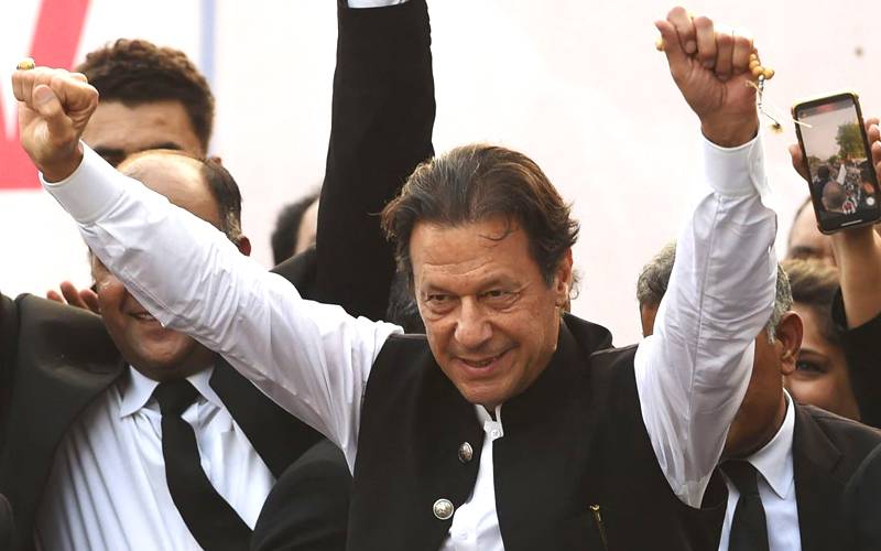بانی پی ٹی آئی عمران خان مزید 2 مقدمات میں بری